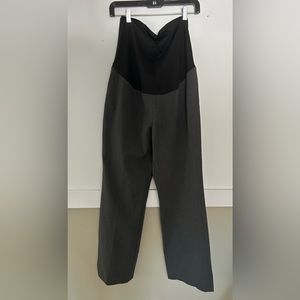 LOFT Maternity Gray Dress Pant